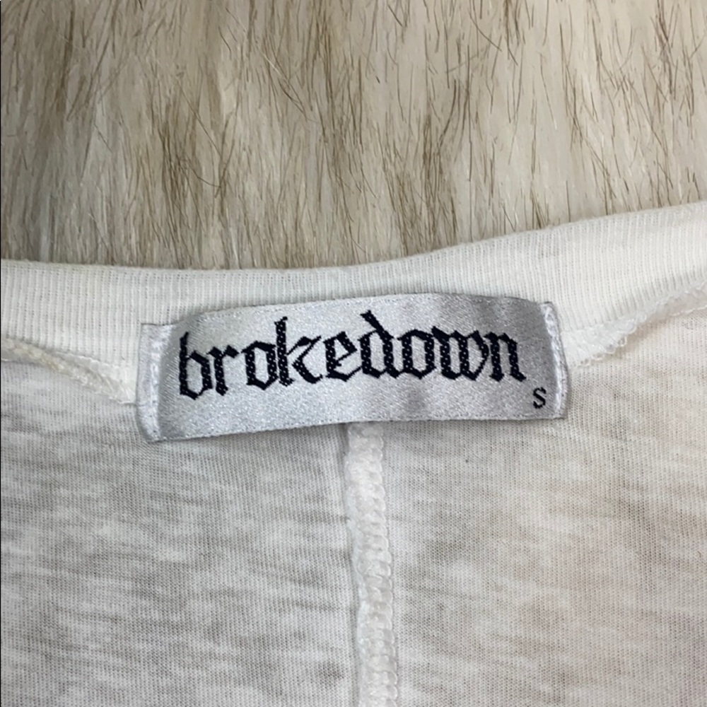 Brokedown ‘Every Hour Happy Hour’ Top, Small - Picture 4 of 10